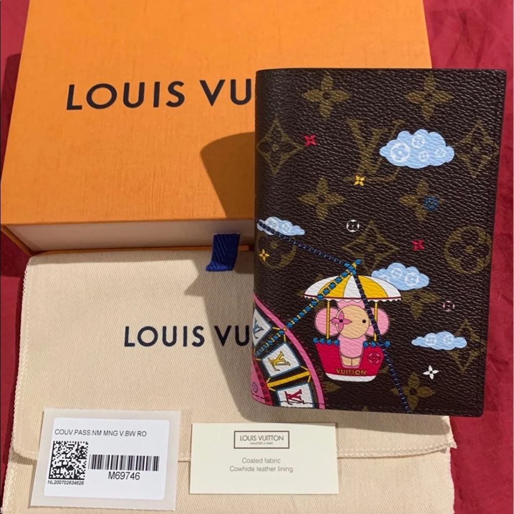 SOLD Louis Vuitton Passport Holder